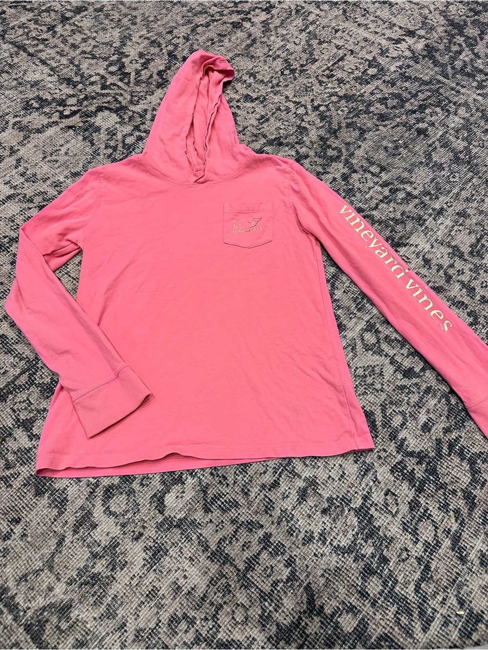 Girls Vineyard Vines Pink top